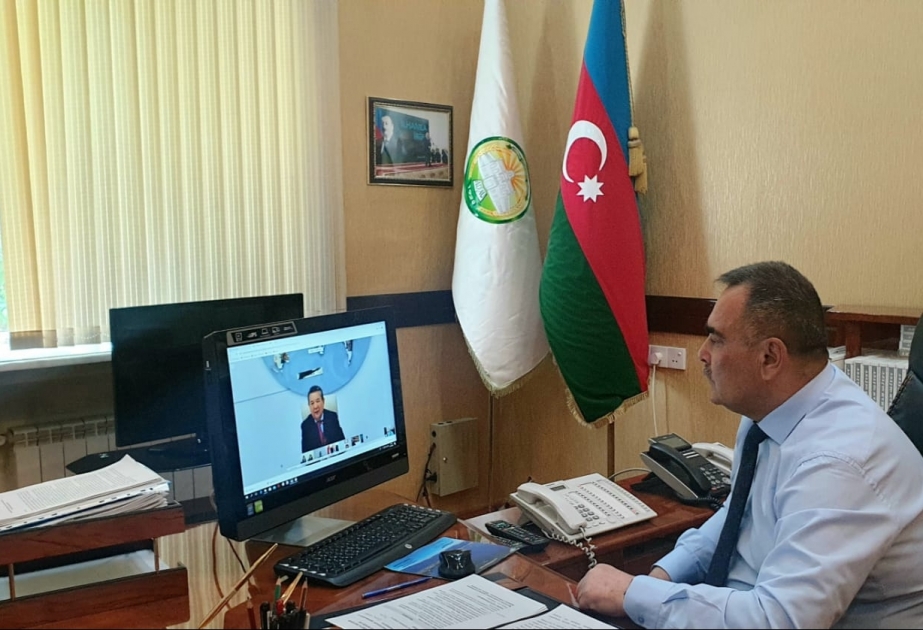ADAU-nun rektoru MDB-də ali aqrar təhsil müəssisələrinin rektorlar şurasının onlayn iclasında iştirak edib