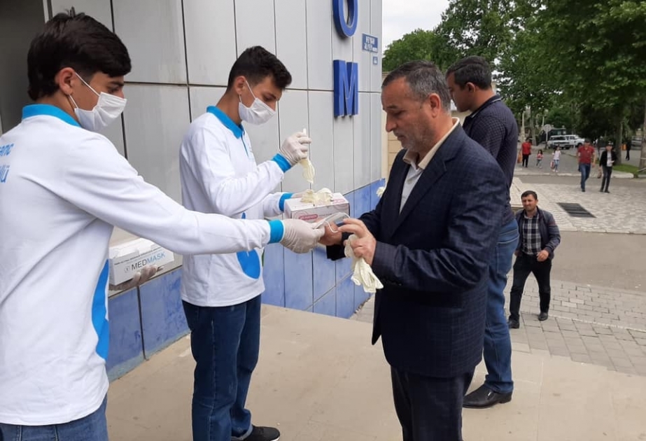 Könüllülük gəncliyin sabaha açılan pəncərəsidir