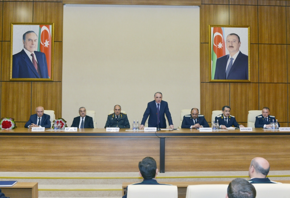 Baş Prokurorluqda yeni vəzifəyə təyin olunmuş kadrlar kollektivə təqdim ediliblər