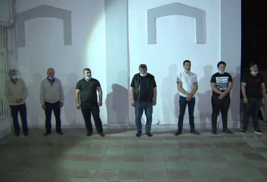 Biləcəri qəsəbəsində “Bulaq” restoranının saat 18-dən sonra müştəri qəbul etdiyi aşkarlanıb VİDEO