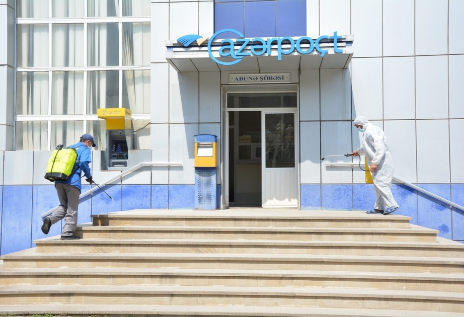 Tərtərdə koronavirus pandemiyasına qarşı dezinfeksiya işləri davam etdirilir