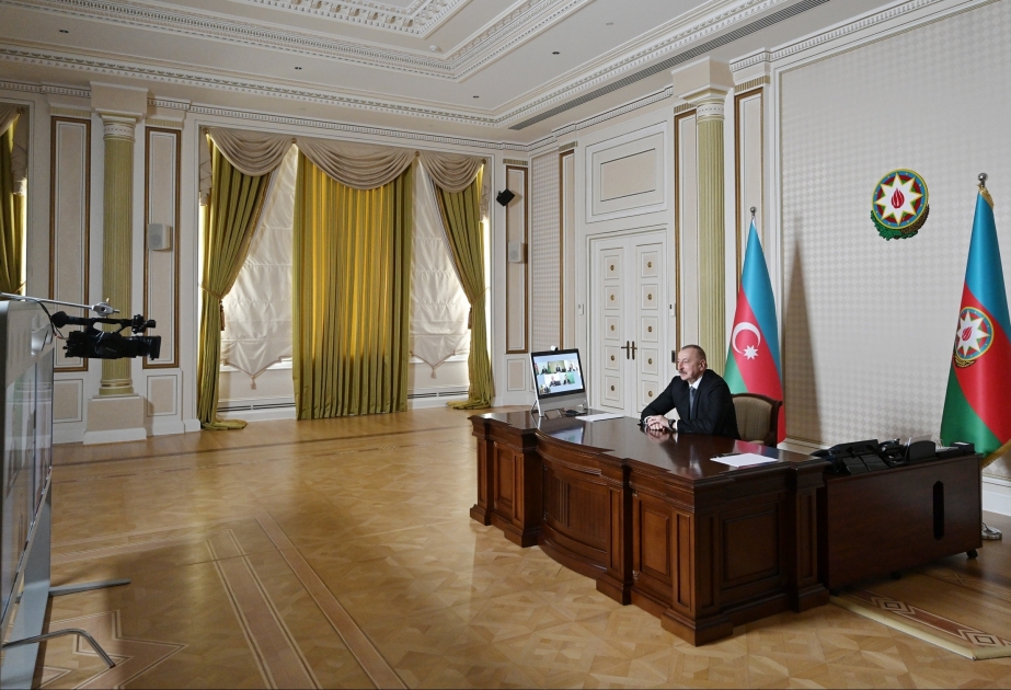 По инициативе компании Signify состоялась видеоконференция между Президентом Ильхамом Алиевым и руководителями компании  ОБНОВЛЕНО ВИДЕО