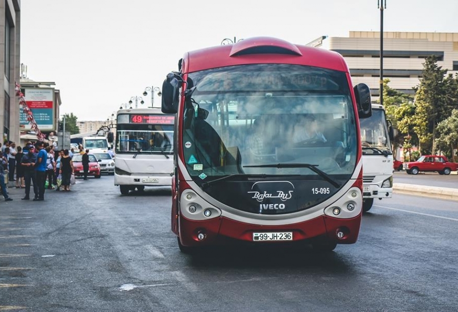 30 nömrəli marşrut xəttində “BakuBus” avtobusları fəaliyyət göstərəcək