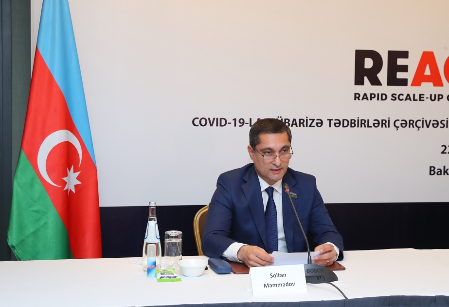 Fundación Heydar Aliyev elogia la adhesión de Azerbaiyán al proyecto REACT-C19 de la OMS