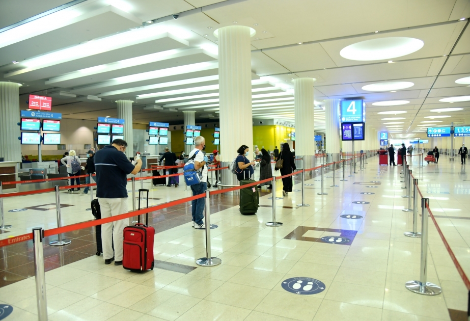 Dubay aeroportu fəaliyyətini bərpa edib