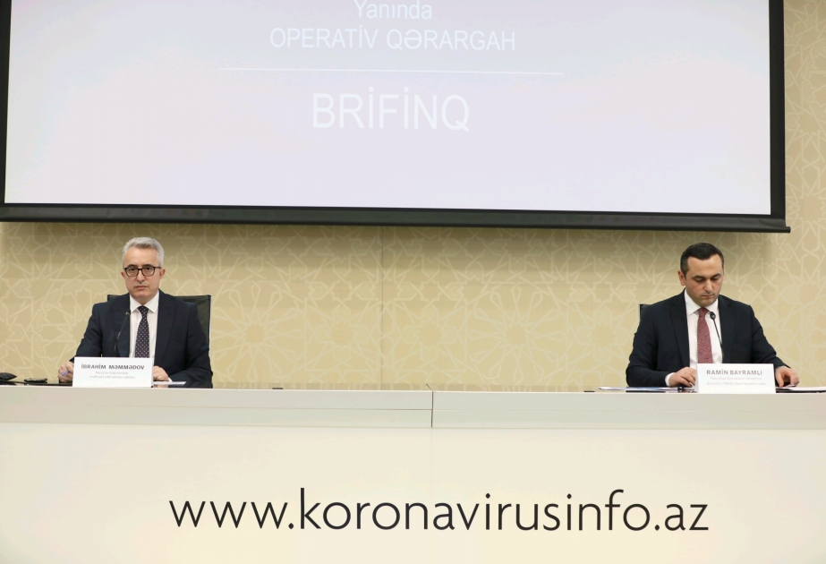 İbrahim Məmmədov: Nazirlər kabineti yanında Operativ Qərargah karantin rejiminin yenidən sərtləşdirilməsini zəruri hesab etmir