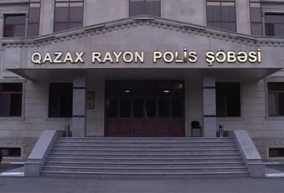 Qazaxda keçmiş məhkum evdən pul oğurlayıb