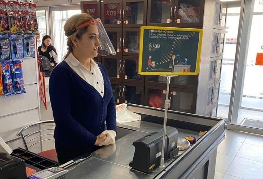 AQTA xüsusi karantin rejimi dövründə ərzaq satışı məntəqələrinə nəzarət tədbirlərini genişləndirib