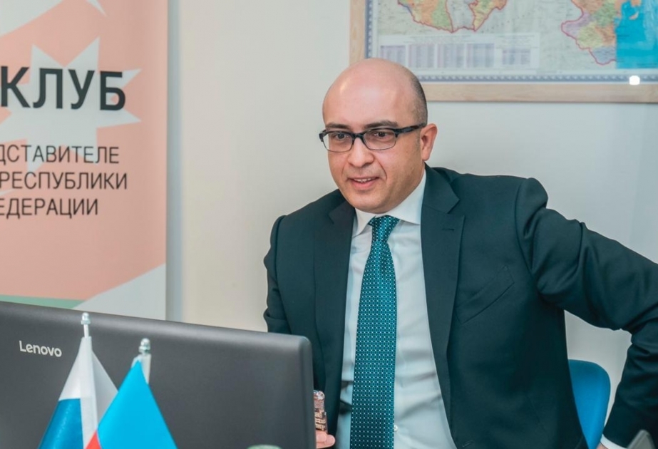 Azərbaycanın Rusiyadakı Ticarət Nümayəndəliyinin Biznes-klubunun növbəti iclası keçirilib