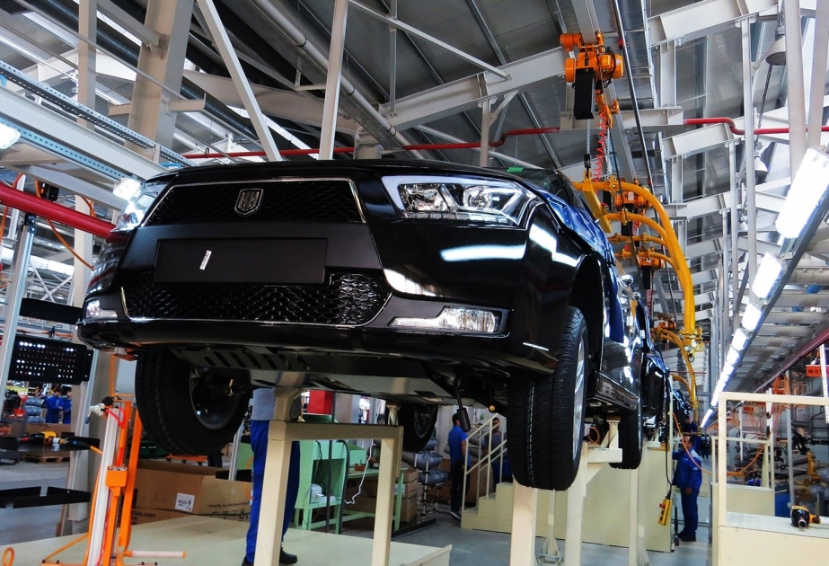Azerbaiyán aumenta la producción de automóviles en un 54%