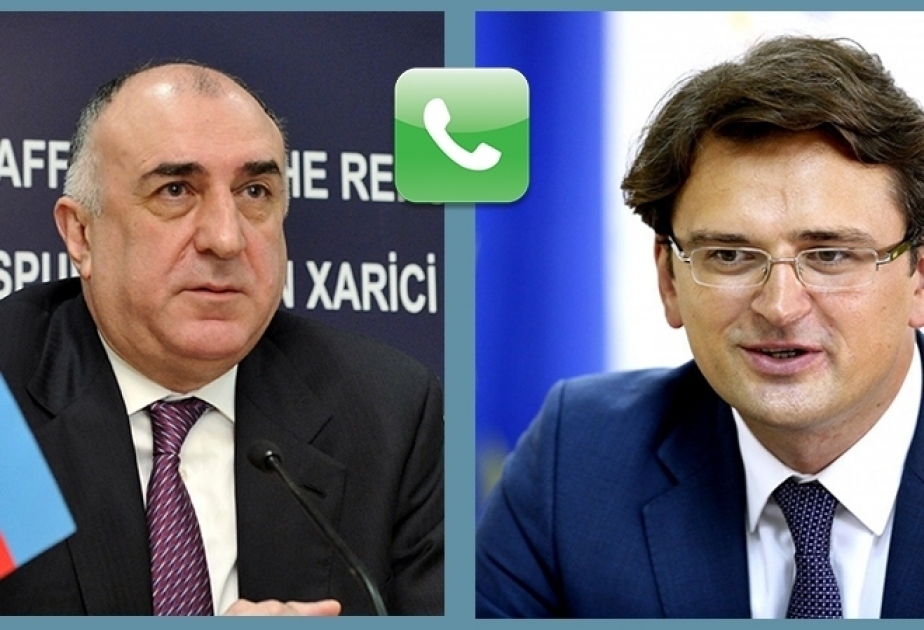 Außenminister von Aserbaidschan und der Ukraine führen Telefongespräch