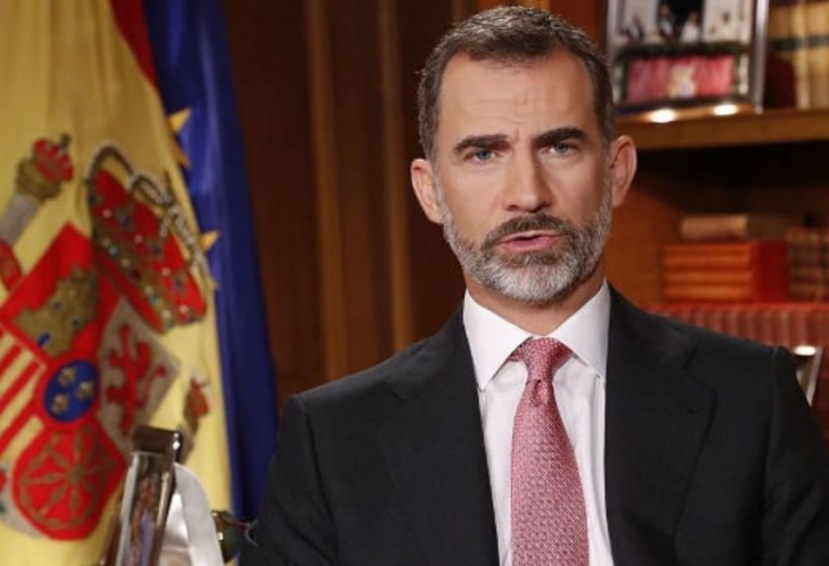 El Rey de España felicitó al Presidente Ilham Aliyev