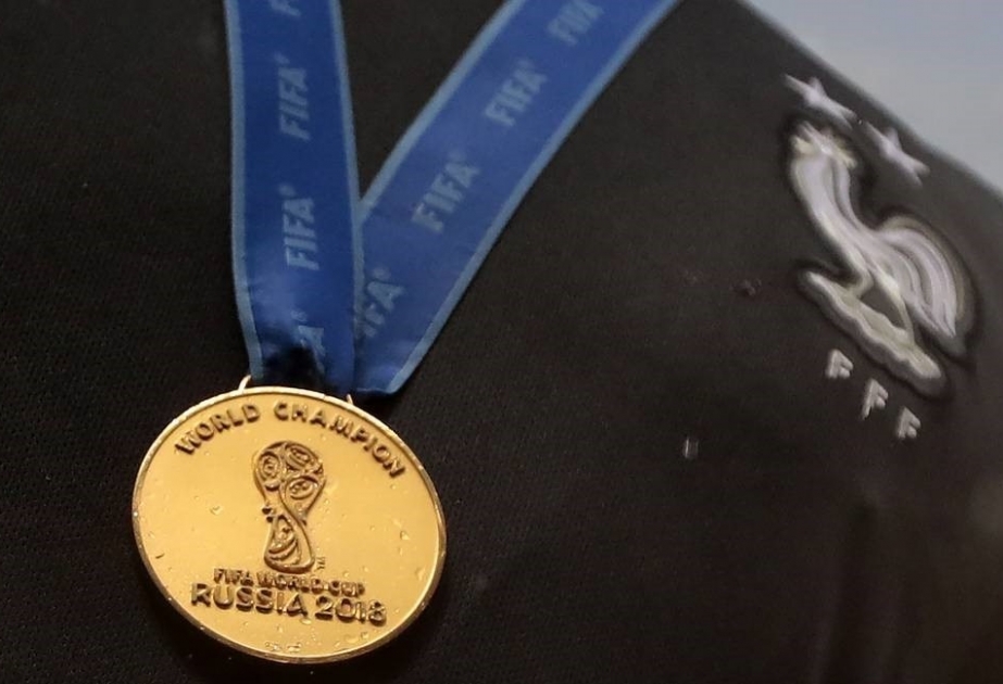 СМИ: золотая медаль чемпионата мира по футболу 2018 года была продана на аукционе