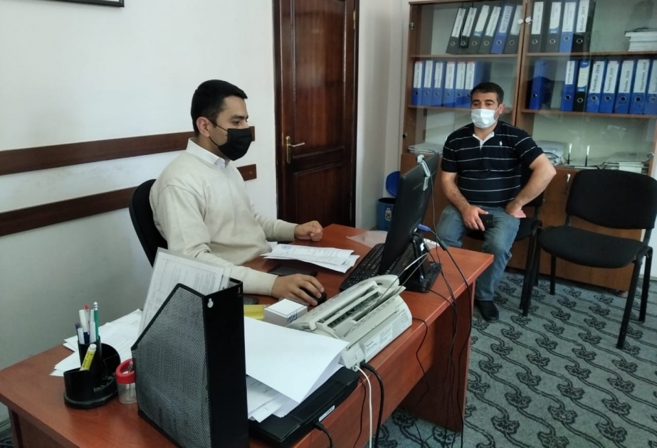 Dövlət İmtahan Mərkəzi onlayn növbə əsasında vətəndaşların qəbulunu keçirir