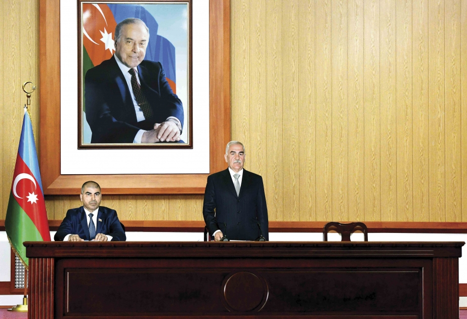Altıncı çağırış Naxçıvan Muxtar Respublikası Ali Məclisinin ikinci sessiyası keçirilib