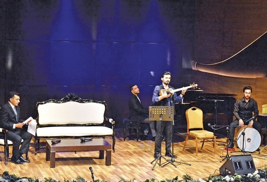 Centro Internacional Mugham presentó un concierto de jóvenes intérpretes