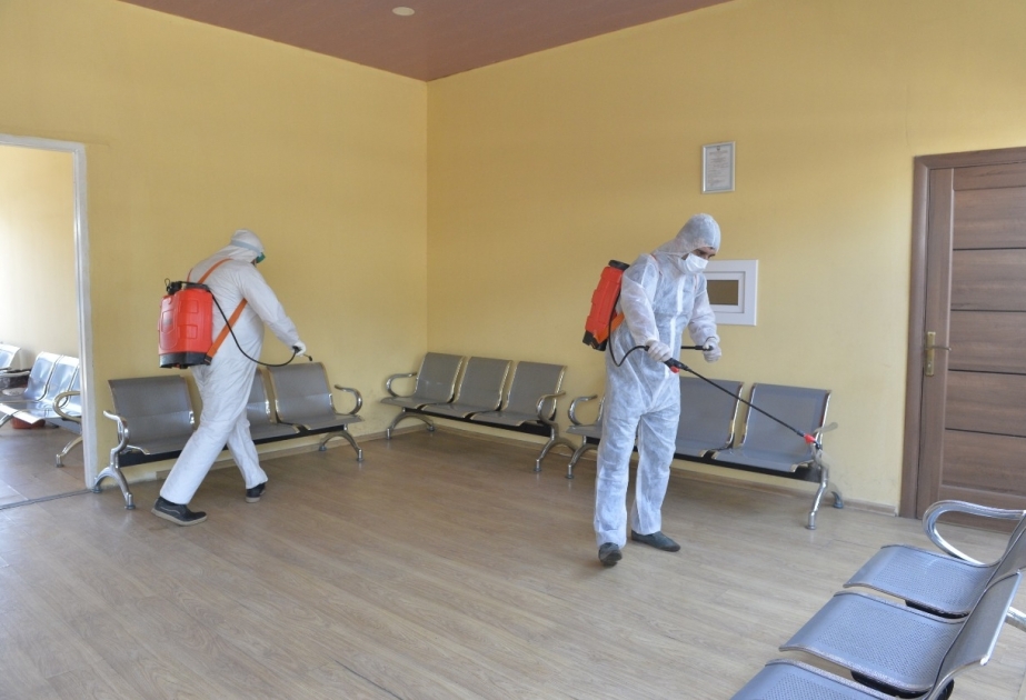 Lənkəranda koronavirus pandemiyası ilə mübarizə tədbirləri davam etdirilir