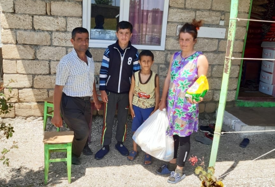 Ramazan bayramı ərəfəsində Astarada 1000 aztəminatlı ailəyə bayram sovqatı paylanılıb