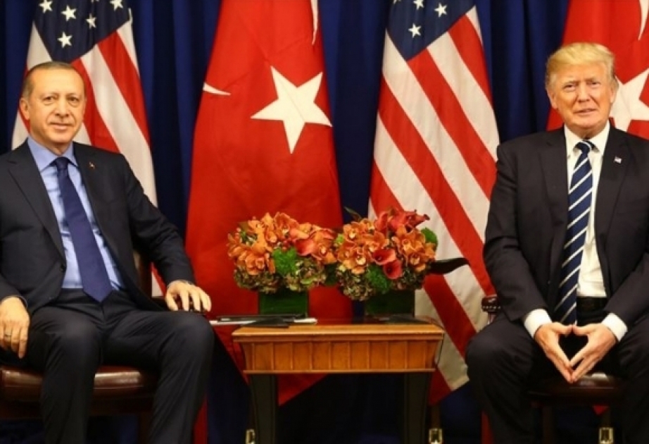 Türkiyə və ABŞ prezidentləri arasında telefon danışığı olub