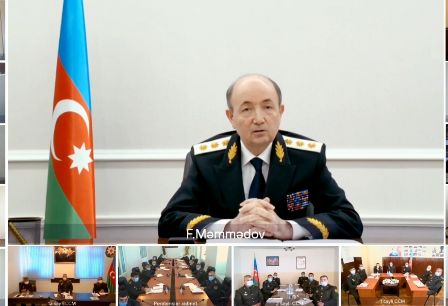В связи с поручениями главы государства с Пенитенциарной службой проведено оперативное совещание в формате видеоконференции