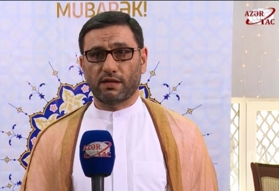 Şahin Həsənli: Bu il mübarək Ramazan ayını xüsusi şəraitdə keçirdik VİDEO