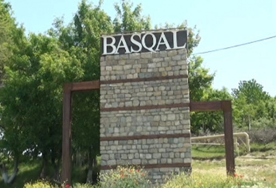 Basqal qəsəbəsində Ramazan bayramı münasibətilə iməcilik təşkil olunub