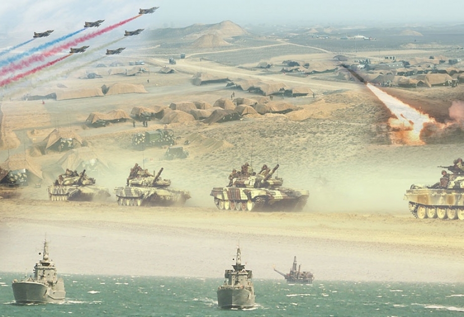 Təlimlərdə Azərbaycan Ordusu döyüş təcrübəsini artırıb
