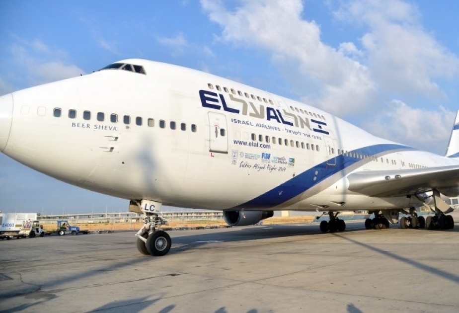“El Al Israel Airlines” aviaşirkətinə məxsus təyyarə 13 illik fasilədən sonra İstanbula eniş edib