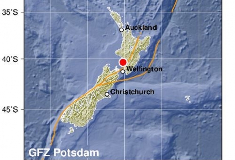 زلزال بقوة 5.6 درجات يضرب سواحل نيوزيلندا