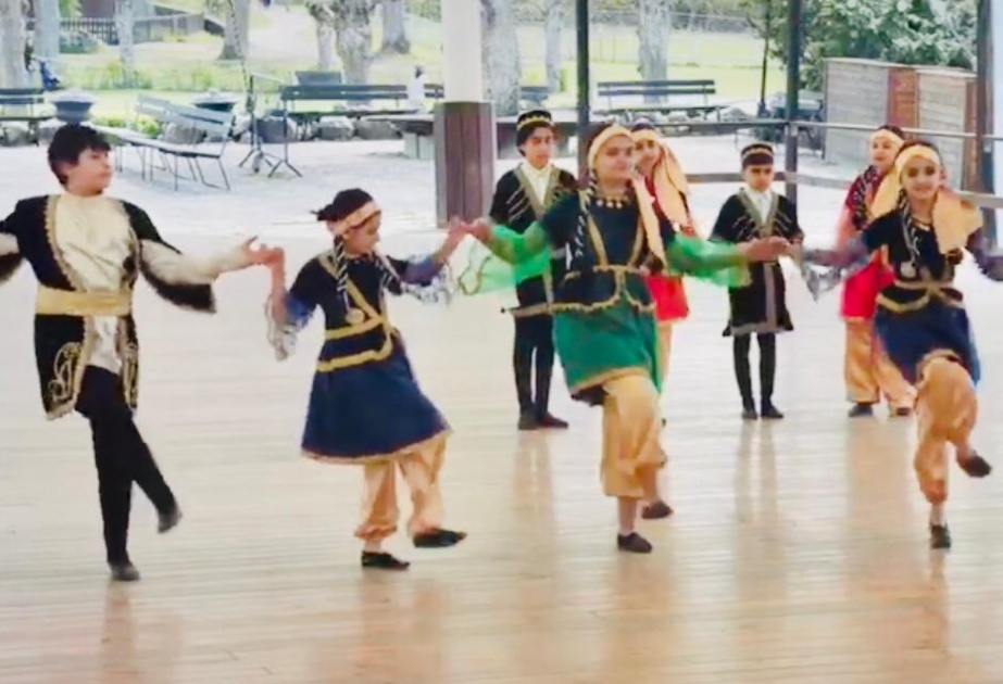 Milli rəqslərimiz İsveçdə maraqla qarşılanıb