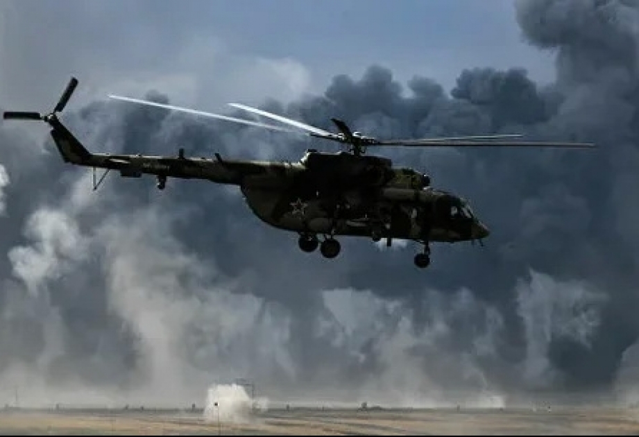 Rusiyada helikopter qəzası nəticəsində 4 nəfər həlak olub