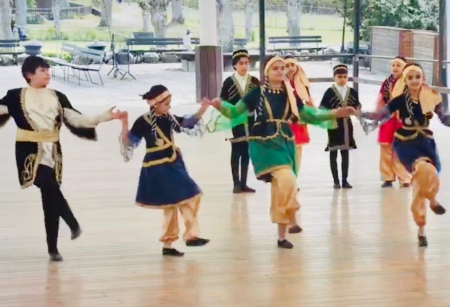 Les danses nationales azerbaïdjanaises suscitent de l'intérêt en Suède