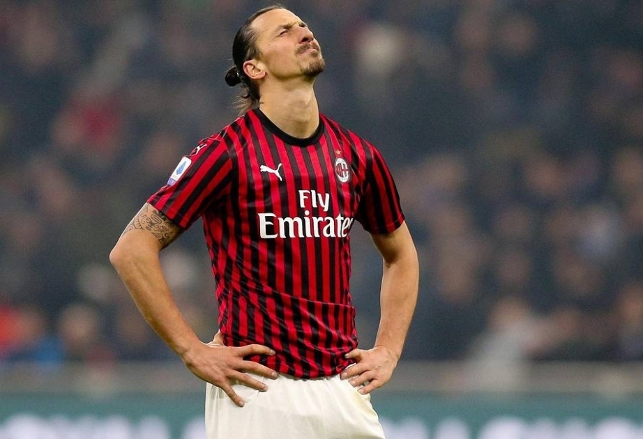 Ibrahimovic injured during AC Milan training