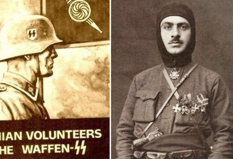 Rusiya portalı: Paşinyan hitlerçi babası ilə bağlı qalmaqal girdabında