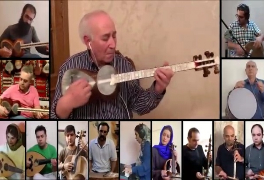 Gözəl mahnı möhtəşəm ifada
