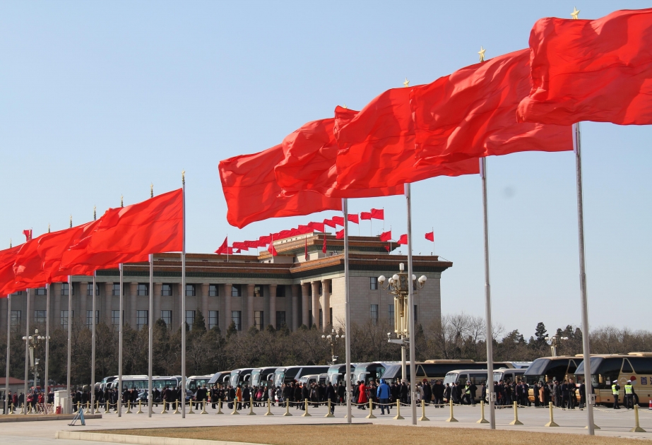 Çin Xalq Siyasi Məşvərət Şurasının illik sessiyası başa çatıb