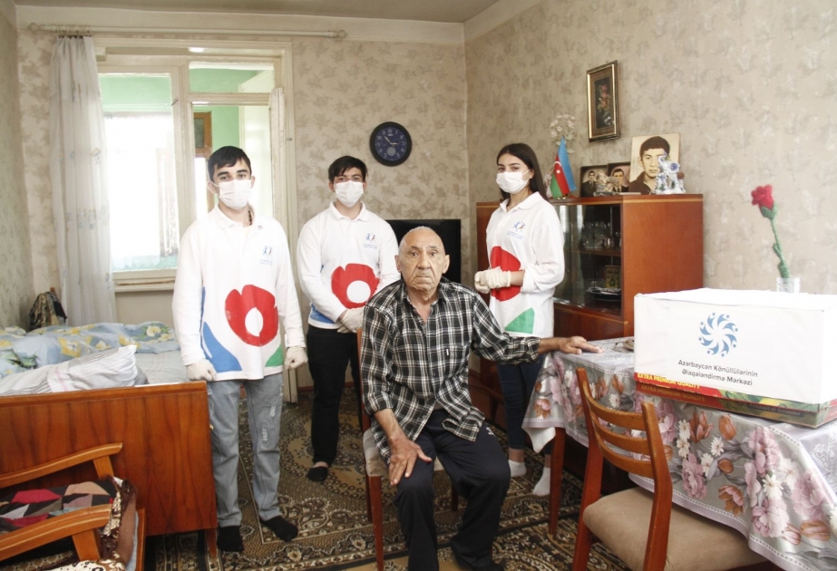 Xaçmazda aztəminatlı ailələrə və tənha vətəndaşlara bayram sovqatı çatdırılıb