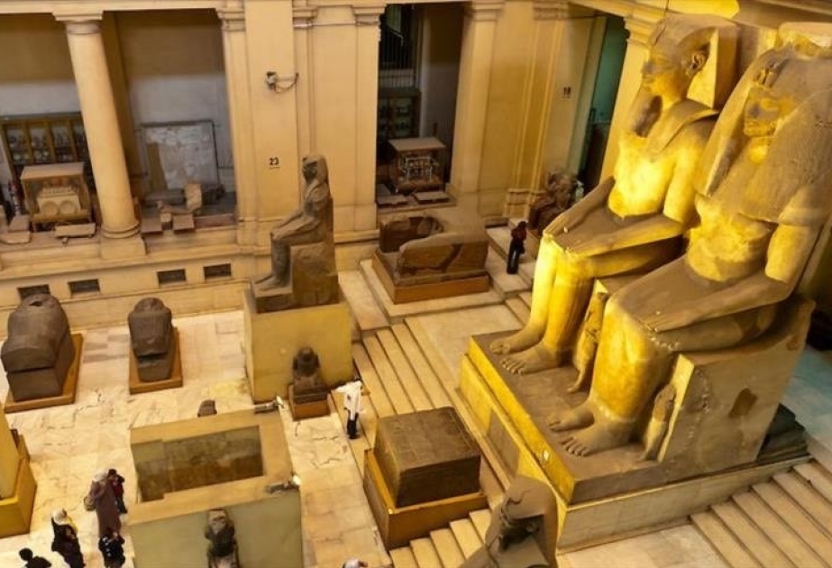 Egipto retoca museos y teatros aprovechando cierre por pandemia