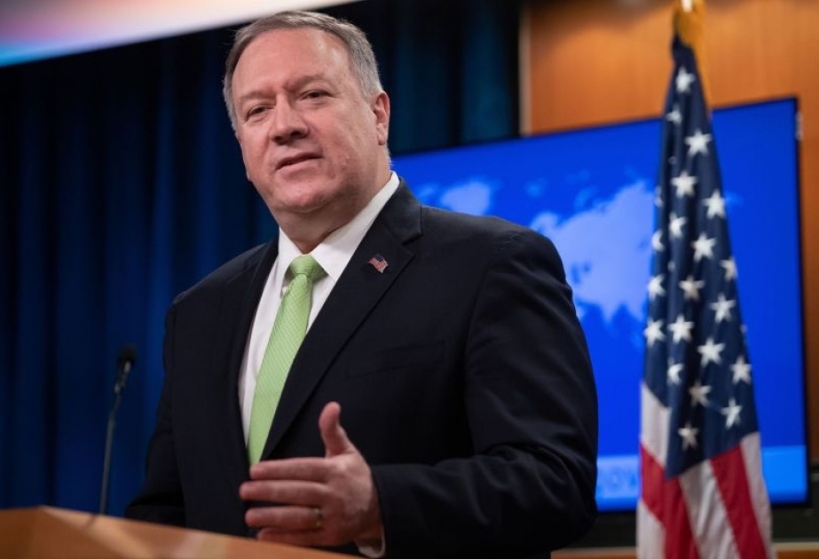 Госсекретарь США Майк Помпео: США поддерживают суверенитет и независимость Азербайджана