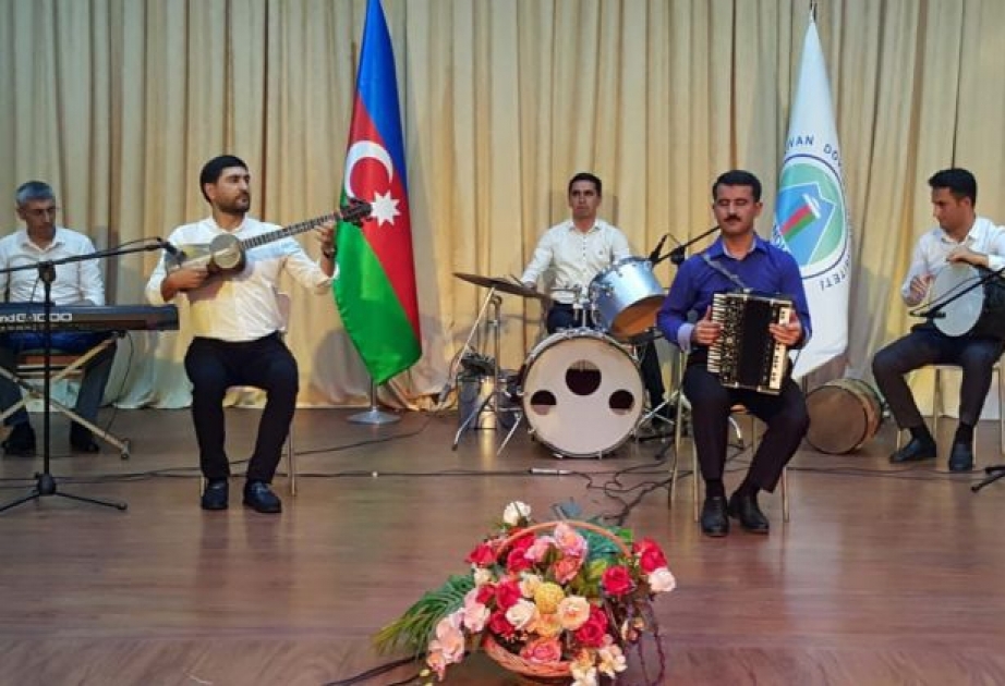 Naxçıvan Dövlət Universitetində Respublika Günün ilə bağlı onlayn konsert təşkil edilib
