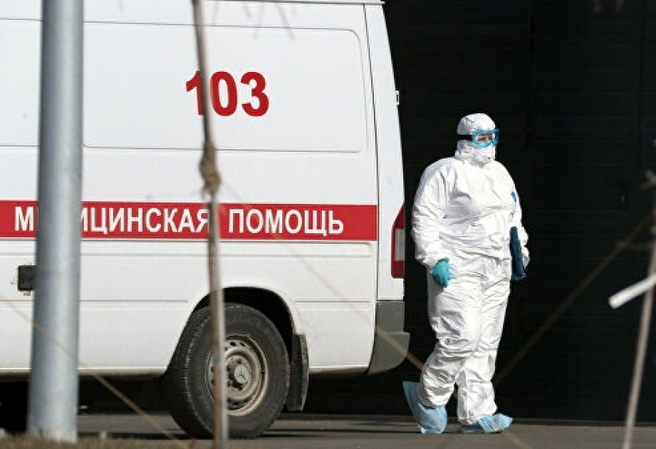 В России повторен рекорд по числу жертв коронавируса за сутки