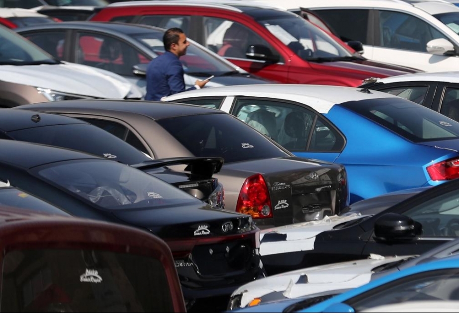 Украина сократила импорт автомобилей на 44 процента