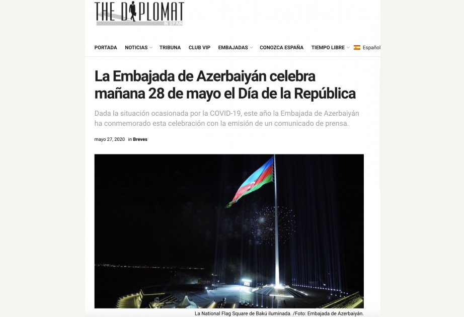 Prensa española publica artículos sobre la primera república parlamentaria en el Oriente