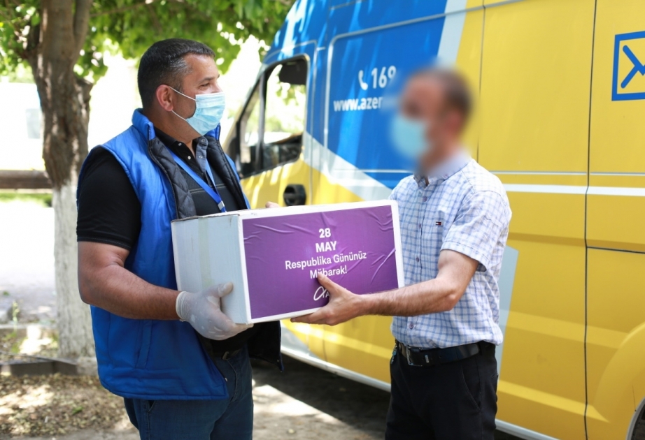 ®  Holiday gifts from Azercell to families of martyrs and disabled persons on May 28 - Republic Day