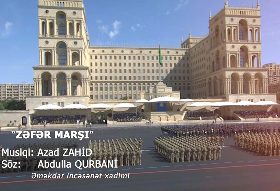 Respublika Günü münasibətilə “Zəfər marşı” adlı yeni videoçarx hazırlanıb