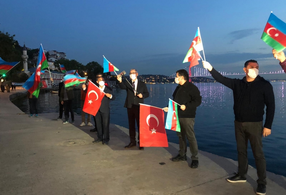 28 May – Respublika Günü İstanbulda qeyd edilib