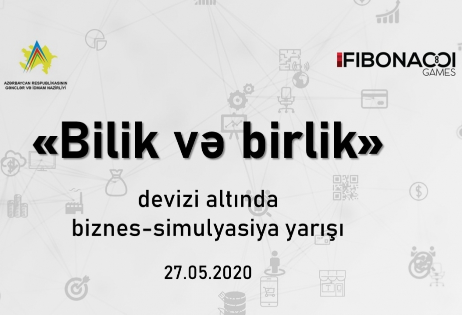 “Bilik və birlik” devizi altında biznes-simulyasiya yarışı təşkil olunub