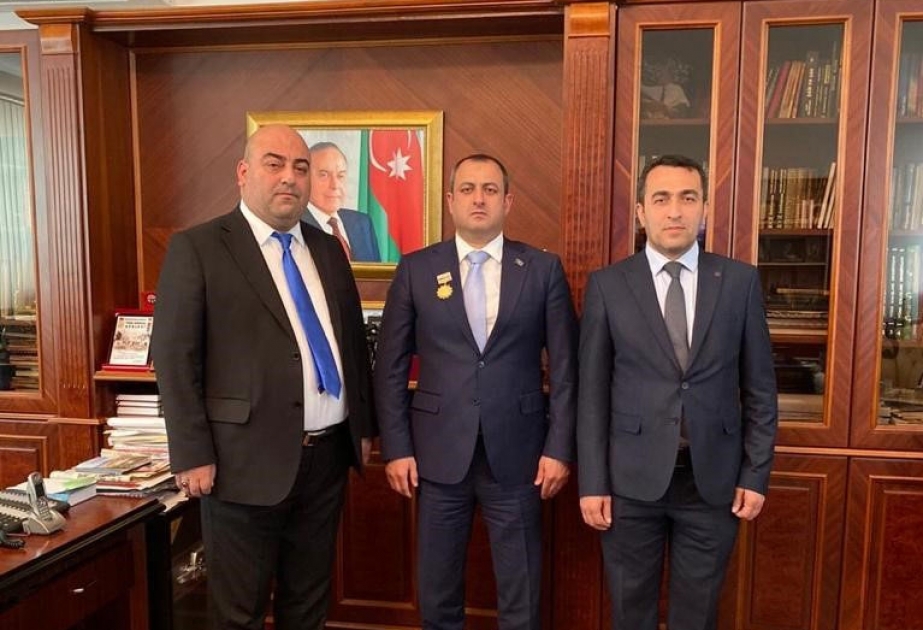 Milli Məclis sədrinin müavini Adil Əliyev “Azərbaycanın Qüruru” qızıl ordeni ilə təltif edilib