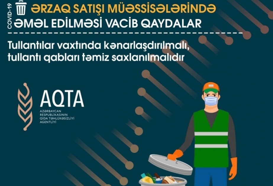 Müştəri ilə təmasın minimuma endirilməsi məqsədilə ofisiantların çağırılması üçün onlayn idarəetmə sisteminin yaradılması vacibdir