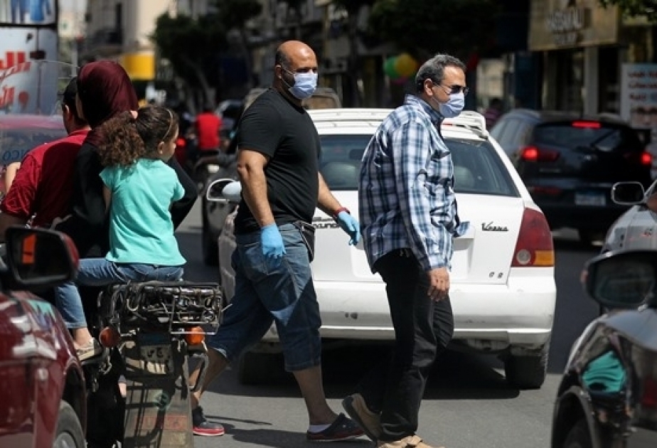 Binnen 24 Stunden in Ägypten Rekordzahl an Corona-Infizierten registriert